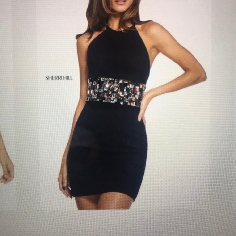 Sherri Hill cocktail dress - Picture 4 of 4